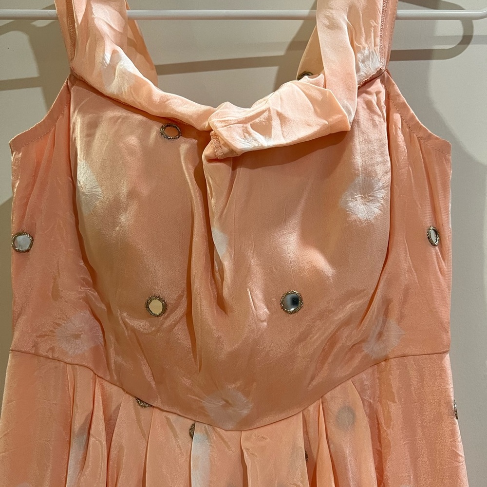 Blush Tanya maxi dress | Holichic by Megha